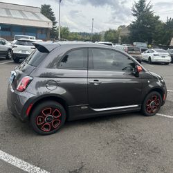 2016 Fiat 500e