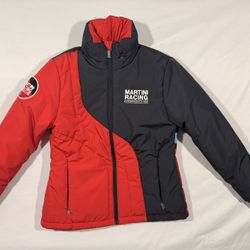 Porsche Women Quilter Jacket Small New