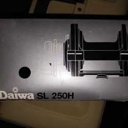 Daiwa SL 250H Fishing Reel - NEW L! NEVER Used