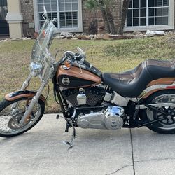 2008 Custom Softail Harley Davidson 