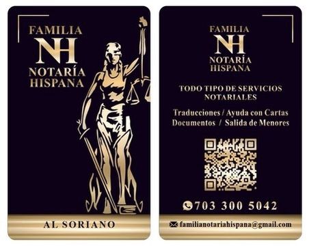 Familia Notaría Hispana