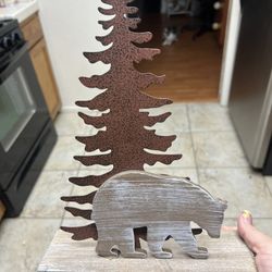 Hobby Lobby Bear Decor