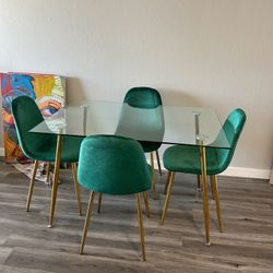 Stylish Dining Room Set, Modern Kitchen Table Set