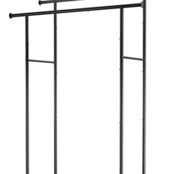 Metal clothes rack