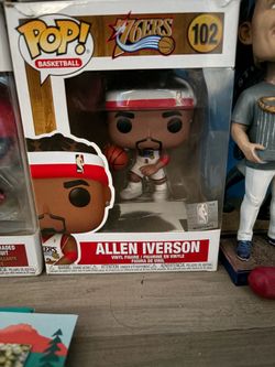 Allen Iverson Funko Pop