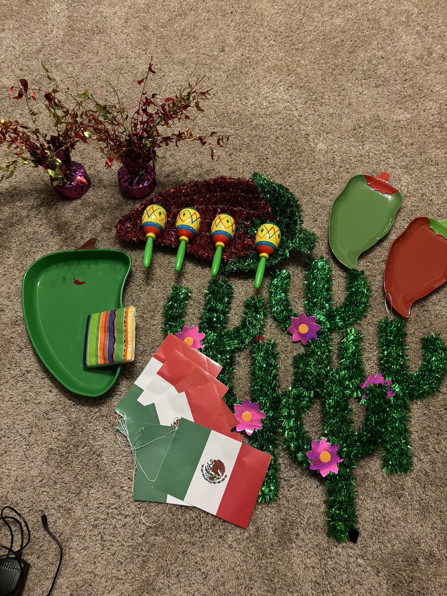 Mexican Themed Part Decorations