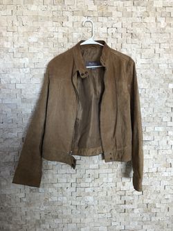 Suede Leather Jacket