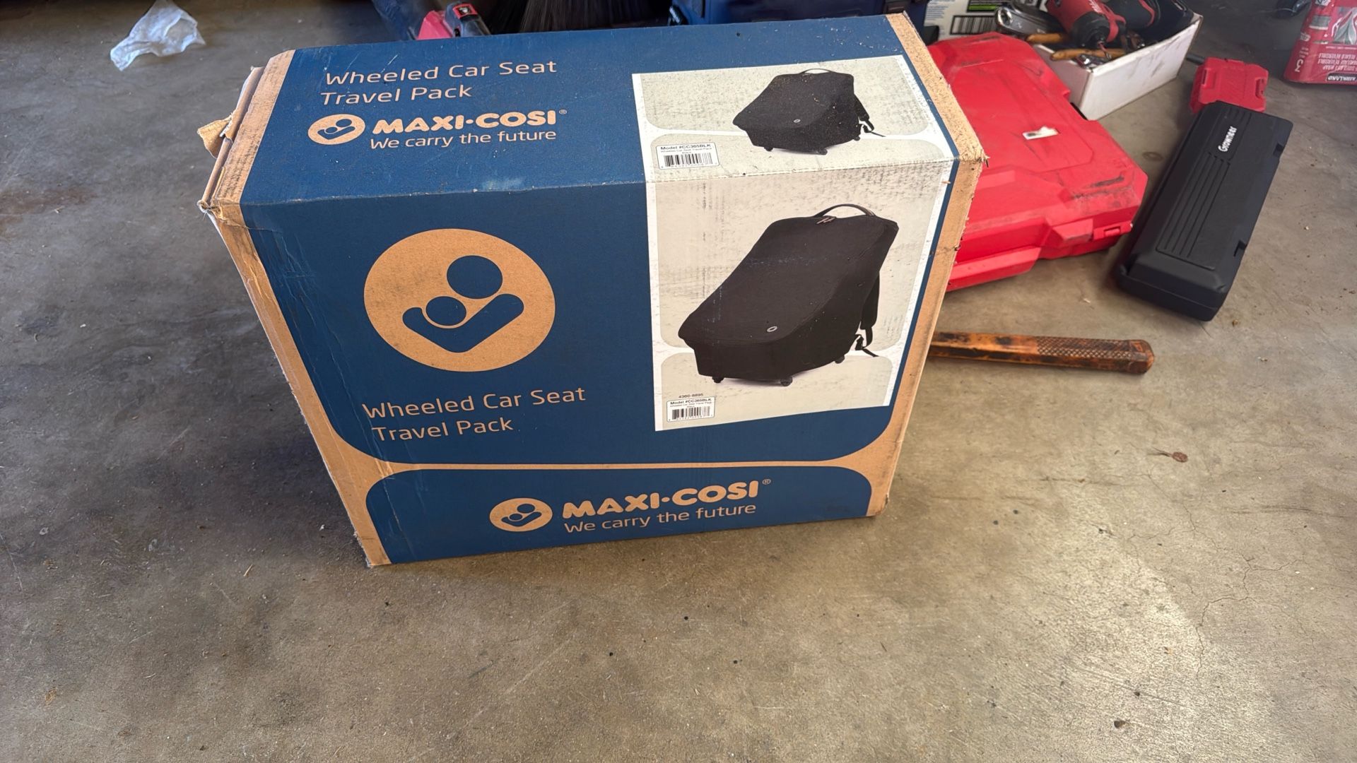 Maxi-Cosi Wheeled Car Seat Travel Pack