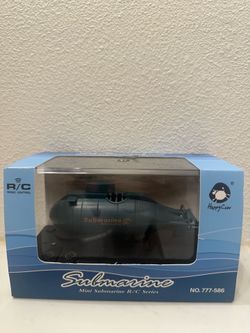 RC Submarine