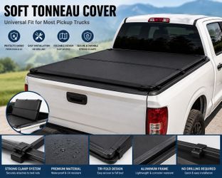 Universal Soft Tonneau Cover for Pickup Truck