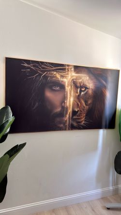 Jesus painting