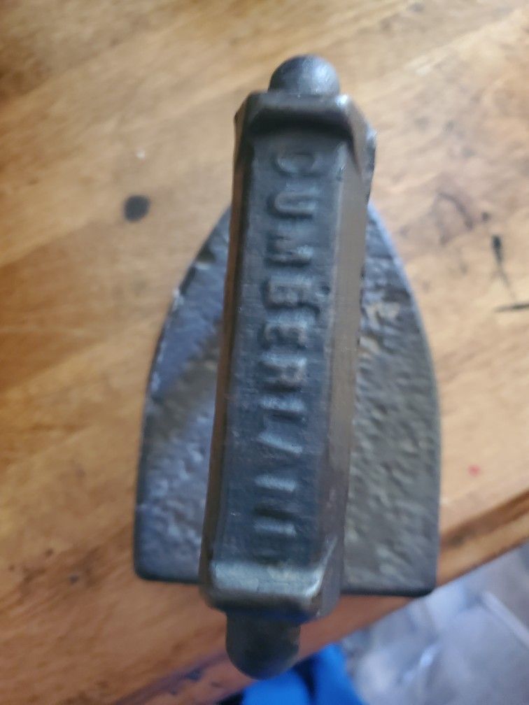 2 Cast Iron Flat Irons