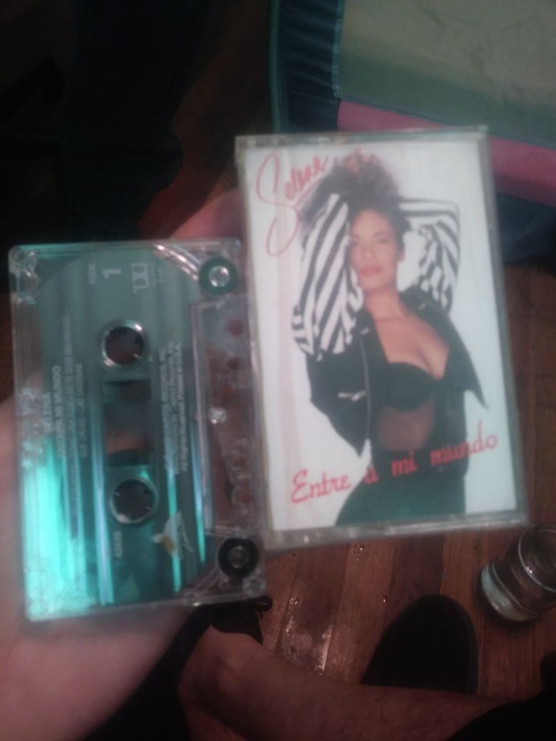 original Selena caset tape