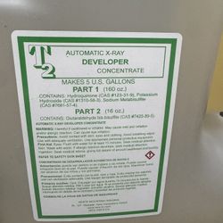 White Mountain Imaging T-2 Automatic X-Ray Developer Concentrate