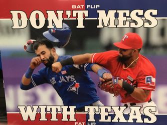 Texas Rangers 11x14 photo