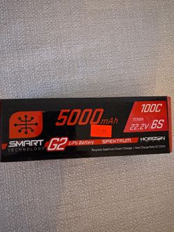 Spektrum rc battery