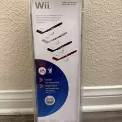 Wii NHL Slapshot Hockey Stick Controller – NEW
