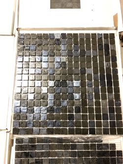 12x12 Mosaic Backsplash