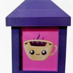 Cute Coffee Night Light