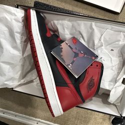 Jordan 1 Bred 85 Size 10.5 