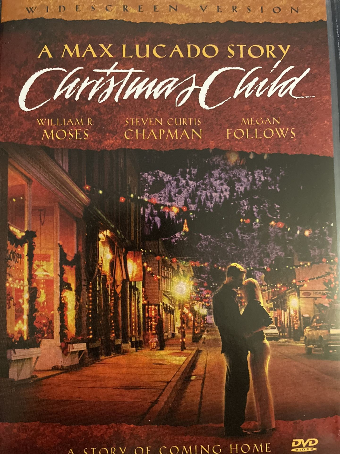 A MAX LUCADO Story CHRISTMAS CHILD (DVD-2004)