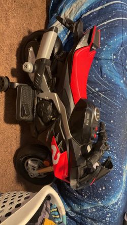 Kids power wheel motorcycle from Amazon