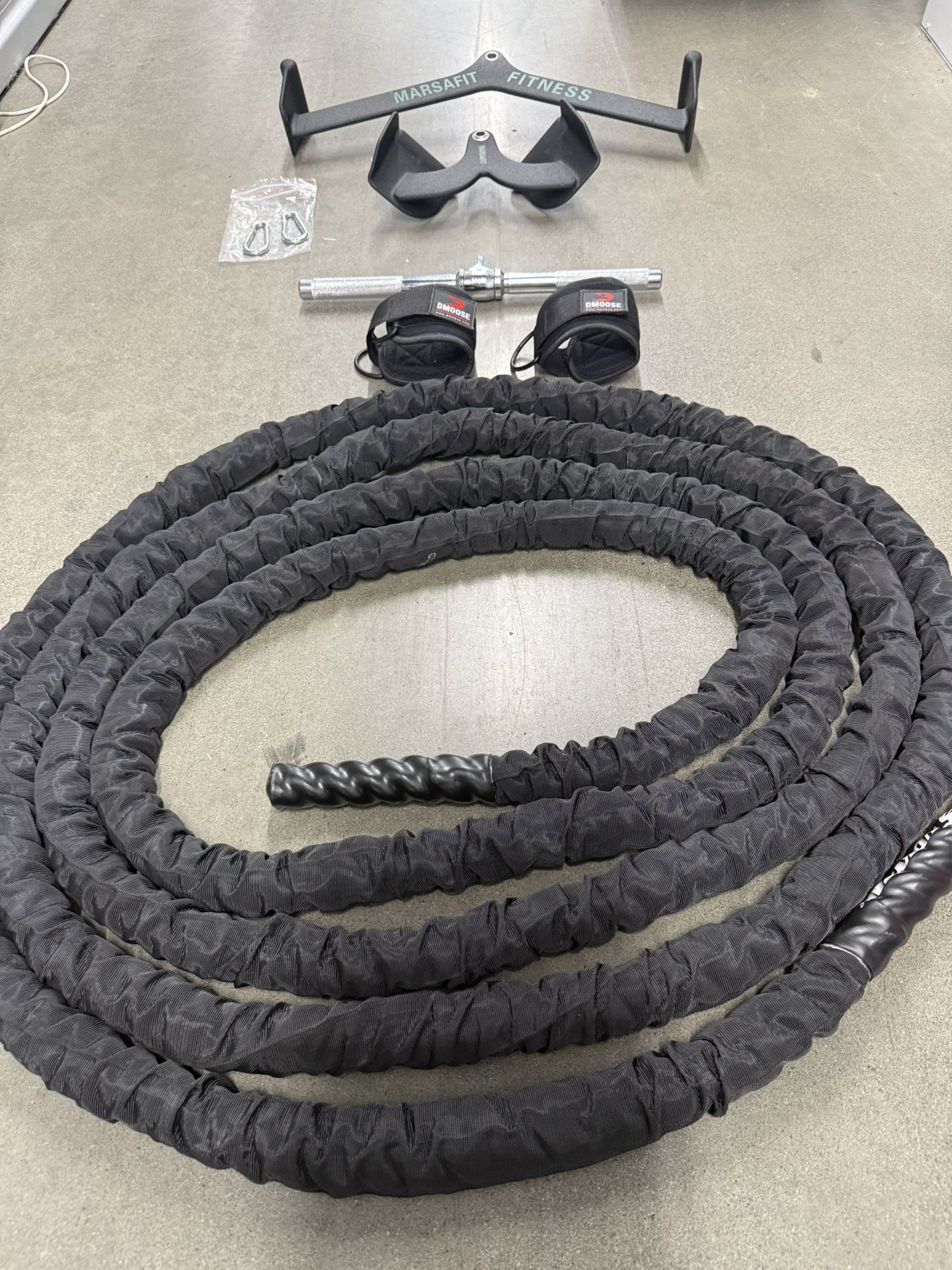 HOME GYM ATTACHMENT BUNDLE