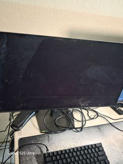 Gaming setup.