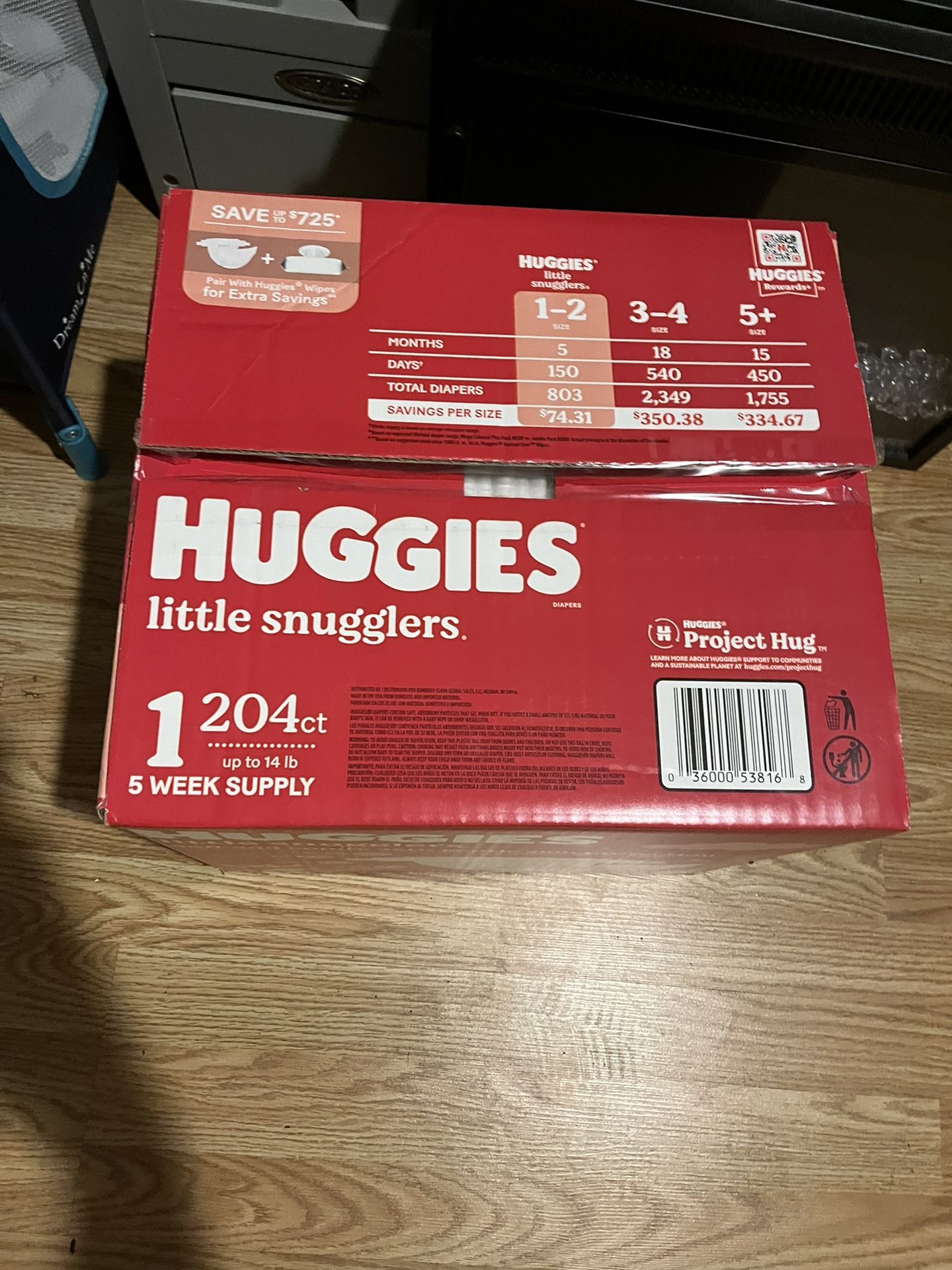 Huggies Diapers