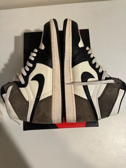 Jordan 1 Retro High Mocha (M 9)