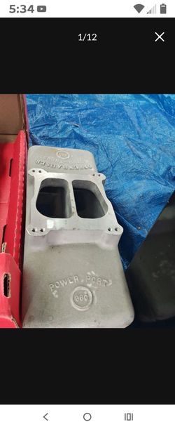 Cleveland Turbo Thrust Power Port Manifold 200 No Less Firm See Pictures