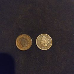 Indian Head Cents