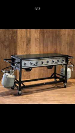 (Portable) 52" Commerical Grade BBQ Grill