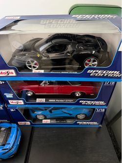Toy cars 1:18 new 35$ each