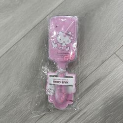 New Hello Kitty Hair Brush Pink