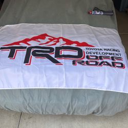 Toyota TRD Flag