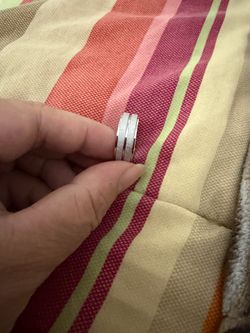 Menโs Fashion Stainless Steel Wedding band size 10