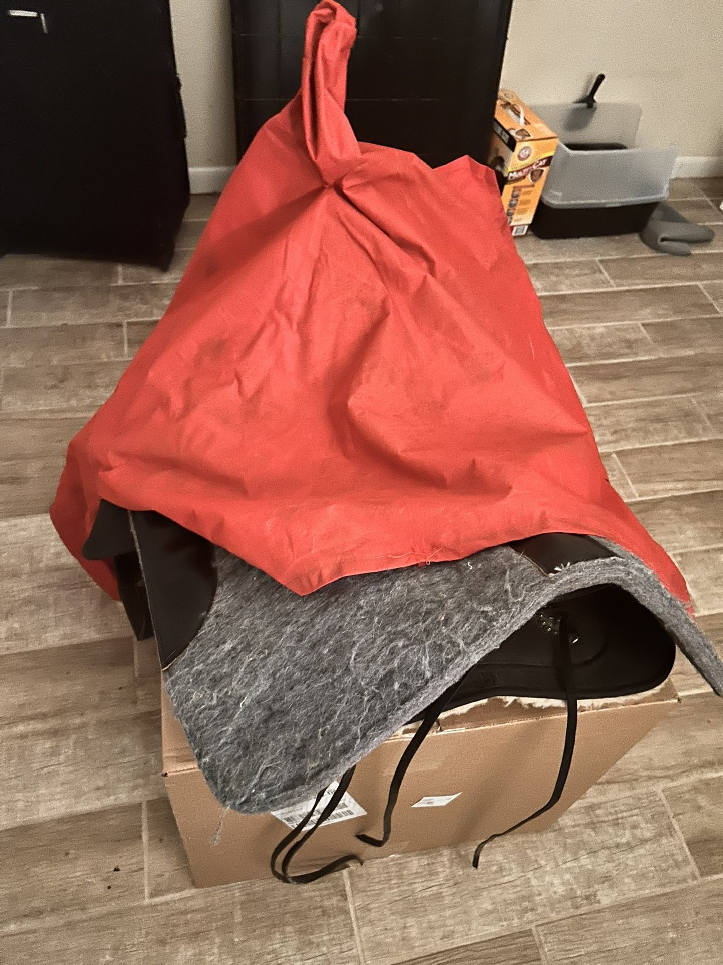 Western Saddle