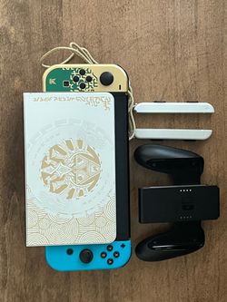 Nintendo Switch OLED - Zelda Edition