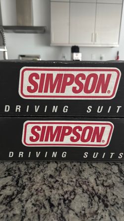 Simpson driving suit.  Pants and jacket