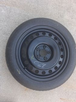 Goodyear Spare Tire 5.5x5 lug pattern