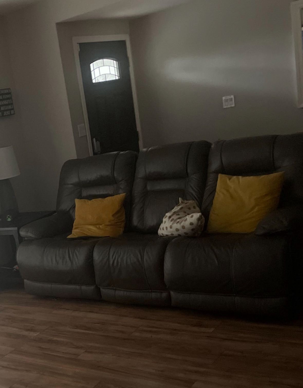 Leather Reclining Couches