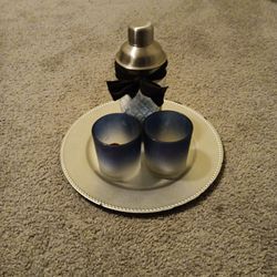 Glass Candle Holders & more