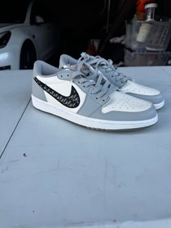 Air Jordan 1 Low Dior Sneakers