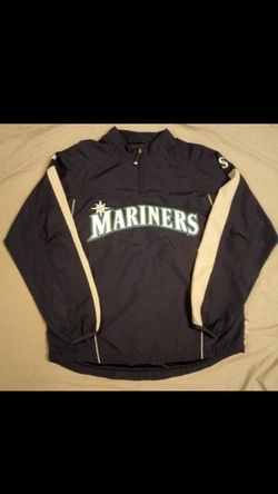 Seattle Mariners pullover windbreaker