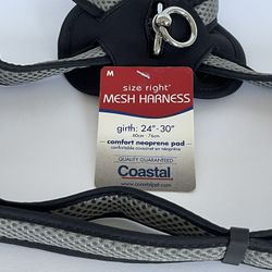 Dog Harness Size Right Mesh Harness Size M