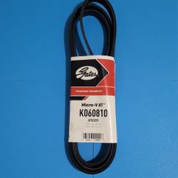 Gates Micro-V AT Serpentine Drive Belt K060810.