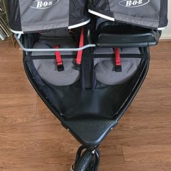 BOB Revolution Pro Double Baby Jogging Stroller 