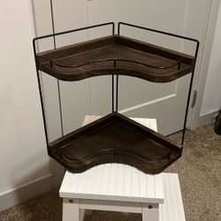 Corner Shelf Unit For kitchen Or bathroom