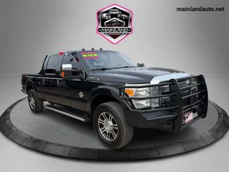 2014 Ford F250 Super Duty Crew Cab